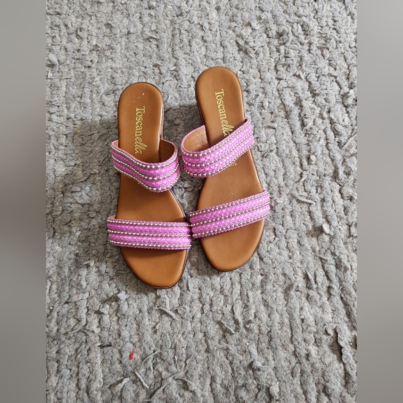 toscanella Shoes - Toscanella beaded sandals